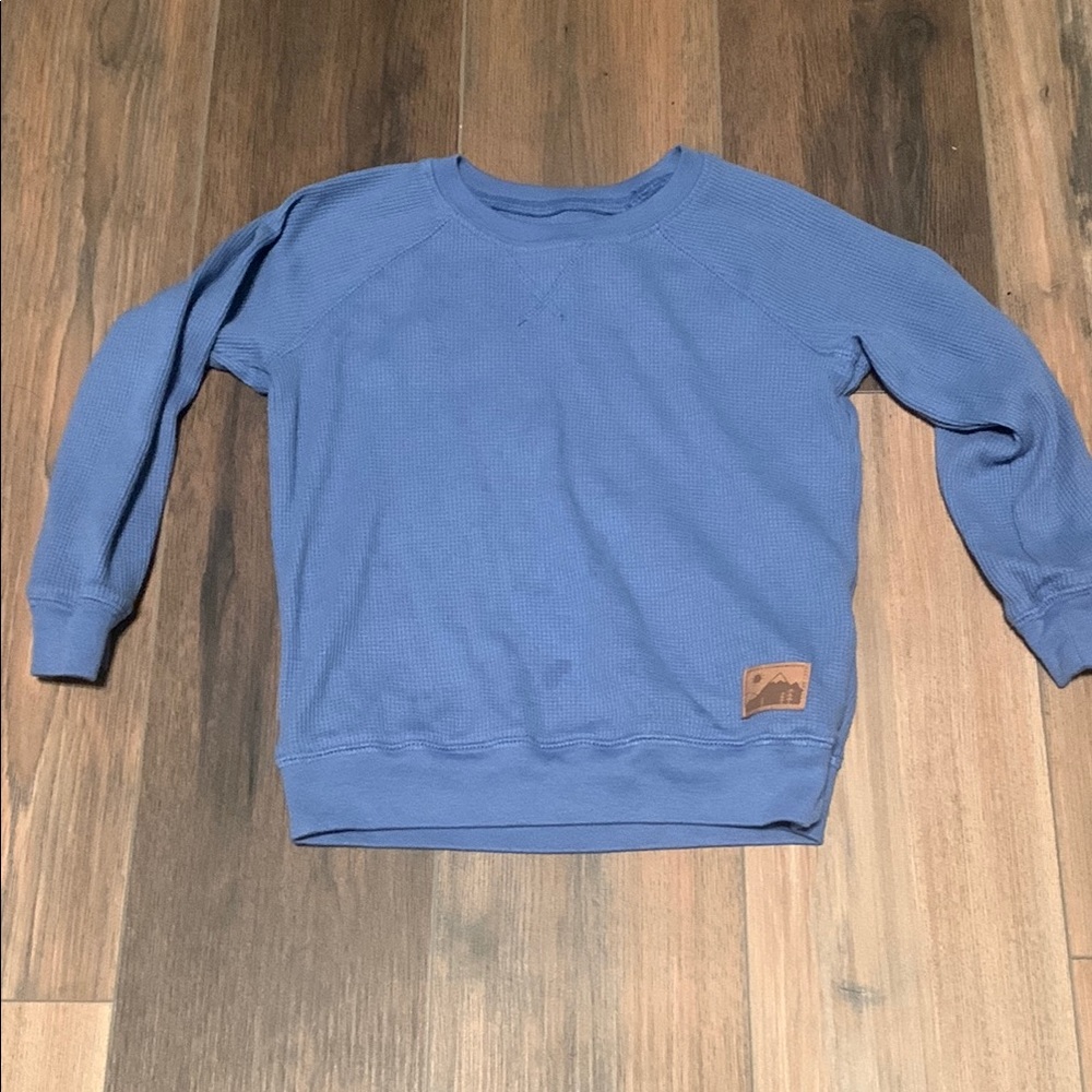 Blue Crewneck Sweater